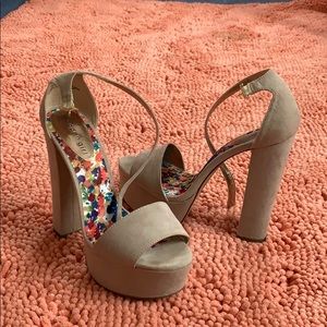 High madden girl sandals